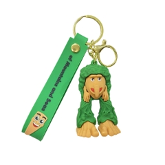 Móc Khóa brr brr patapim mặt nâu - Dây móc dài : 9cm - Mô Hình Cao : 7.6cm - Nặng : 50gram - No Box : bọc túi OPP - SKU: moc259l - (Vat: MK001) - K76-T5-S6