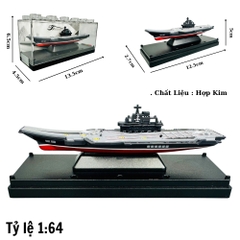 Mô Hình Tàu Sân Bay tỉ lệ 1:64 chất liệu hợp kim - SKU : oto-YM905237 ( VAT : 003-05-20 )T1-k1-t3-s5,6,7,8