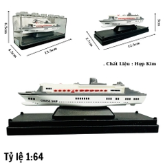 Mô Hình Tàu thuyền tỉ lệ 1:64 chất liệu bằng hợp kim mã SKU : oto-YM905236 - ( VAT : 003-05-20 ) T1-K1-t3-s9,10,11,12