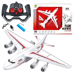 Đồ Chơi Máy bay chở khách Điều Khiển Từ Xa - 4 kênh - Dài 37cm - rộng 37cm - cao 12cm  - FULL BOX . SKU : DK-955-212