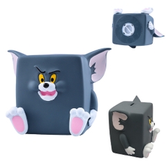 Mô Hình Mèo TOM hình vuông ( Có Thể Đựng Tiền ) - Cao 15.5cm - Rộng 14.5cm - Ngang 20cm - nặng : 300gram - SKU : sh850l - ( Vat : MH001-01 ) K88-t4-s7