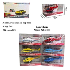 Mô Hình Máy Bay ( Ngẫu Nhiên ) Mua Cả Lốc Có Hộp Trưng Bày Đi kèm  - Cao 7.5cm - Ngang 15cm - Rộng 6.5cm - Hộp nhựa - SKU : oto-YM1003634 ( VAT 003-07-30 ) - K142-T3-S1