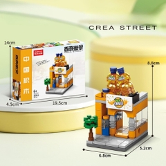 Bộ Đồ Chơi Lắp Ghép Mô Hình Cửa Hàng Fanta - 97pcs - Full Box - Sku : LG-8924-6 ( VAT 001-11-11) K120-T1-S6