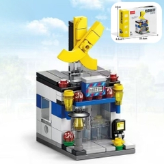 Đồ Chơi Lắp Ghép Lego Tiệm làm tóc - 116 hạt - Full Box - Sku : LG-8974-4 ( VAT 001-11-11 ) - K128-T1-S4