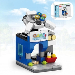 Đồ Chơi Lắp Ghép Lego Cửa hàng game- 115 hạt - Full Box - Sku : LG-8974-6 ( VAT 001-11-11 ) - K128-T1-S6