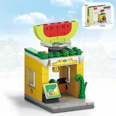 Đồ Chơi Lắp Ghép Lego Cửa hàng Trái Cây - 91 hạt - Full Box - Sku : LG-8974-7 ( VAT 001-11-11 ) - K128-T1-S7