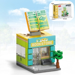 Đồ Chơi Lắp Ghép Lego Hiệu Sách - 102 hạt - Full Box - Sku : LG-8974-8 ( VAT 001-11-11 ) - K128-T1-S8