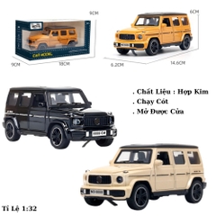 Mô Hình xe oto Mercedes-Benz G-Class hợp kim , tỉ lệ 1:32 - Dài 14.6cm - rộng 6.2cm - cao 6cm - SKU : oto-YZ3207A -( Vat : 003-01-70 )  K56-T3-S2
