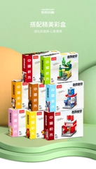 Bộ Đồ Chơi Lắp Ghép Mô Hình Cửa Hàng Fanta - 97pcs - Full Box - Sku : LG-8924-6 ( VAT 001-11-11) K120-T1-S6