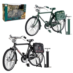 Mô Hình xe đạp thống nhất 1:10 Hợp kim - Phụ kiện : bơm - Dài 17.5cm - rộng 6cm - cao 11cm - nặng ~ 500gram - FULL BOX : box màu SKU : VB8011 - (VAT: 003-04-70)