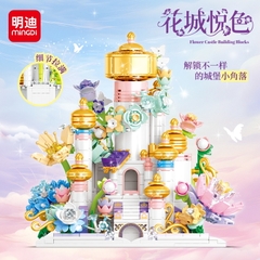 Bộ Lắp Ghép Lâu Đài Hoa- Xứ Sở Thần Tiên Huyền Ảo 658pcs. SKU: LG-K317 (VAT 001-12-100) K87-T1-S8