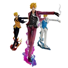 Mô hình One Pieace Sanji siêu ngầu , cao : ~24cm , nặng : ~700g - SKU : op366 ( VAT : 002-01-100 )
