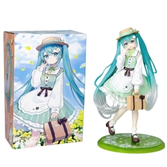 Mô hình nhân vật nữ Hatsune Miku - SKU : g97 (VAT: MH003) K10-T3-S2