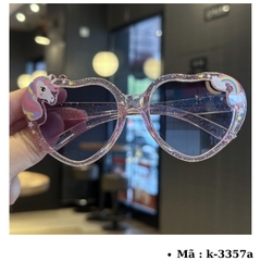 Kính mắt trẻ em dễ thương - SKU :  K-3357 - (VAT: 012-01-13*)