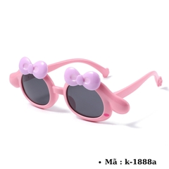 Kính mắt trẻ em dễ thương - SKU :  K-1888 - (VAT: 012-01-45*)