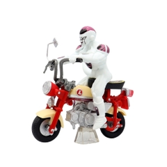 Mô Hình DragonBall frieza lái xe máy cao 12cm nặng 300g , Figure DragonBall - Hộp Màu - K8-T3-S1