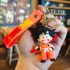Móc Khóa Goku áo cam vác gậy qua vai . Dây móc dài : 10cm - Mô Hình Cao : 6cm - Nặng 50gram  K75-T6-S5