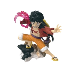 Mô Hình Onepiece Luffy Chiến Đấu - Cao 9.5cm - nặng 110gram - Figure onepiece - Hộp Màu - K26-T2-S8