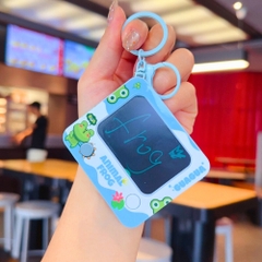 Móc Khóa Bảng Tính Ếch Animal Frog . Dây móc dài : 7.5cm - Cao : 6.5cm - Nặng 50gram - SKU: moc277b - (Vat: MK001) - K77-T6-S12