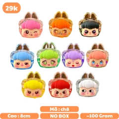 Mô hình charm công chúa bản A size to kích thước cao : 8cm nhiều màu decor siêu xinh - no box