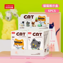 Đồ Chơi Lắp Ghép Lego bộ 6 Mèo Con - Full Box - Sku : LG-W1523 ( VAT 001-C6-30 ) K122-T2-S11