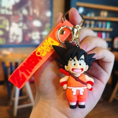 Móc Khóa Goku áo cam chống tay . Dây móc dài : 10cm - Mô Hình Cao : 6cm - Nặng 50gram - K75-T5-S6