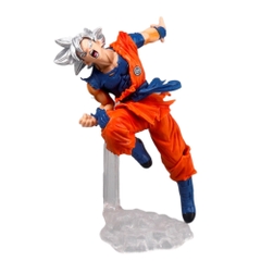 Mô Hình DragonBall Songoku tóc trắng Bay - Cao 21cm - nặng 500gram - Phụ kiện : Đế - Figure DragonBall - Bọc Túi OPP - No Box - N1-K52-T1-S1