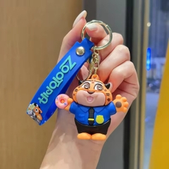 Móc Khóa Officer Clawhauser​​​​​​​ Zootopia - Dài 5cm , Rộng 3cm - Nặng 50gram - SKU: moc291g - (Vat: MK001) - K79-T3-S13