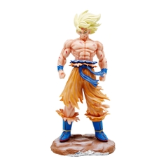Mô hinh Goku tóc vàng Bay . Cao 21cm , nặng 220gram - Box Màu - K4-T3-S5