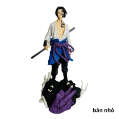 Mô Hình Naruto Sasuke dáng đứng siêu ngầu có base cao - 27cm - Nặng - 450gram - Figure Naruto - No Box - N1-K46-T1-S3