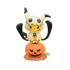 Hàng Cao Cấp -  Mô Hình Pokemon pikachu cosplay nyasu bản cao cấp - Cao : 12cm - Nặng : 300gram - Figure pokemon - Full Box - K9-T3-S5