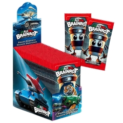 Pack anime Brainrot ( 30 Pack 1 hộp - 1 Pack có 5 thẻ ) - dài 13.5cm - cao 12.5cm - Hộp màu  - K30-T3-S4