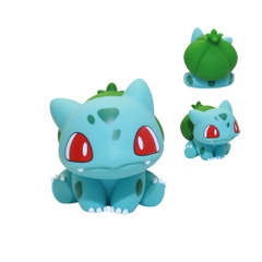 Hàng Rỗng Nhẹ - Mô Hình Pokemon BULBASAUR - Cao : 10cm - Nặng 100gram - No Box