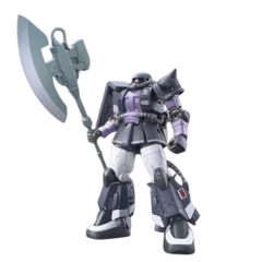 Đồ chơi trẻ em - Hộp đồ chơi lắp ghép Robot - Gundam MS-06R-1A ZAKU II ORTEGA CUSTOM (GUNDAM THE ORIGIN) (HG - 1/144) Cao 17cm - nặng 150gram - Figure Gundam - Có hộp màu Sku : XD005 - ( Vat :  006-01-60 ) - K25-T4-S2
