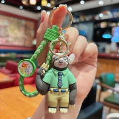 Móc Khóa Nick Flash Zootopia - Dài 7cm , Rộng 4.5cm - Nặng 50gram - moc290c - SKU: moc290c - (Vat: 88223-7)- K77-T2-S7