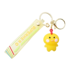 móc khóa gà - Dây móc dài : 10cm - Mô Hình Cao : 5cm - Nặng : 50gram - No Box : bọc túi OPP N3-T3