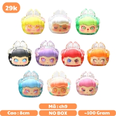 Mô hình charm công chúa bản B size to kích thước cao : 8cm nhiều màu decor siêu xinh - no box