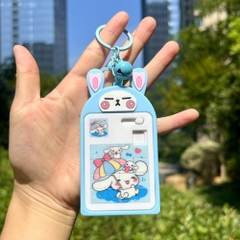 Móc Khóa xếp hình gấu cinamoroll . Dài 6cm , cao 10cm - Nặng 50gram - SKU : moc282b