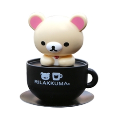 Mô Hình gấu trắng lắc đầu . Cao 11cm , nặng 200gram - sku : ld9b