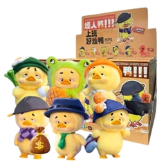 Hàng Chính Hãng - Blinbox hộp lẻ Upset Duck v1 blind box ngẫu nhiên - cao ~ 16-17cm - Nặng 500gram - Túi Mù - Hộp Màu