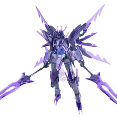 Mô Hình Lắp Ráp TRANSIENT GUNDAM GLACIER - MÔ HÌNH GDC - Cao : 15cm - Nặng : 200gram - SKU : 6690 - N1-K4-T3-S3