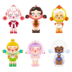 Mô hinh Blind box bộ 6 nhân vật Skull panda Bản B siêu dễ thương . Cao 9-10cm , nặng 470gram - Box Màu - K29-T1-S10