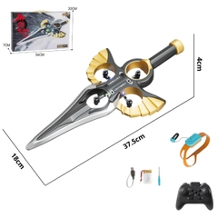 Đồ Chơi Kiếm Bay 2 Điều khiển Dài 37.5cm - rộng 18cm - cao 4cm - nặng : 330gram - FULL BOX . SKU : DK-YH996+( VAT 009-01-150 )