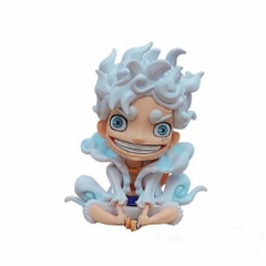 Mô hình OnePiece Luffy gear 5 nika màu trắng chibi siêu dễ thương cao 11cm - OnePiece - No Box - K25-T1-S10