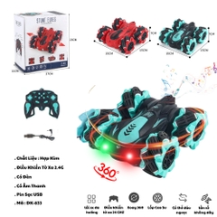 Đồ Chơi Xe Ô Tô Điều Khiển Từ Xa 12 Kênh Màu Ngẫu Nhiên - SKU: DK-833 ( VAT 009-02-100 ) - K140-T3-S5-6