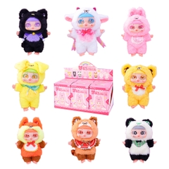 Dudu Hui Sở Thú blind box ngẫu nhiên 6 hộp - cao 20cm - Nặng 500gram - Túi Mù - Hộp Màu