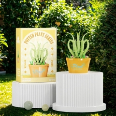 Combo 3 bộ lắp ghép chậu hoa- 88 hạt - Full Box - Sku : LG-W1503-09 ( VAT 001-C3-11 ) - K116-T2-S9