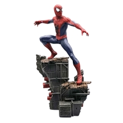 Mô Hình Spider-Man Đứng Tường - Cao 22cm - Nặng 566gram - Figure Người Nhện Marvel - Hộp Màu - box màu - K21-T3-S3
