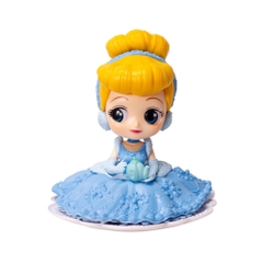 Mô Hình Công Chúa Váy Xanh - Cao : 11.5cm Nặng 100gr - No Box - K16-T3-S4