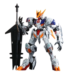 Hàng Cao Cấp - Mô hình Gundam HG 1/100 Max babatos trắng cam - Cao 17cm - nặng 150gram - Figure Gundam - Hộp Đen Sói - SKU : 5056827 K28-T4-S9